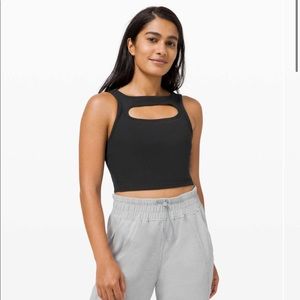 Lululemon athletica LA Cut Out Tank Top